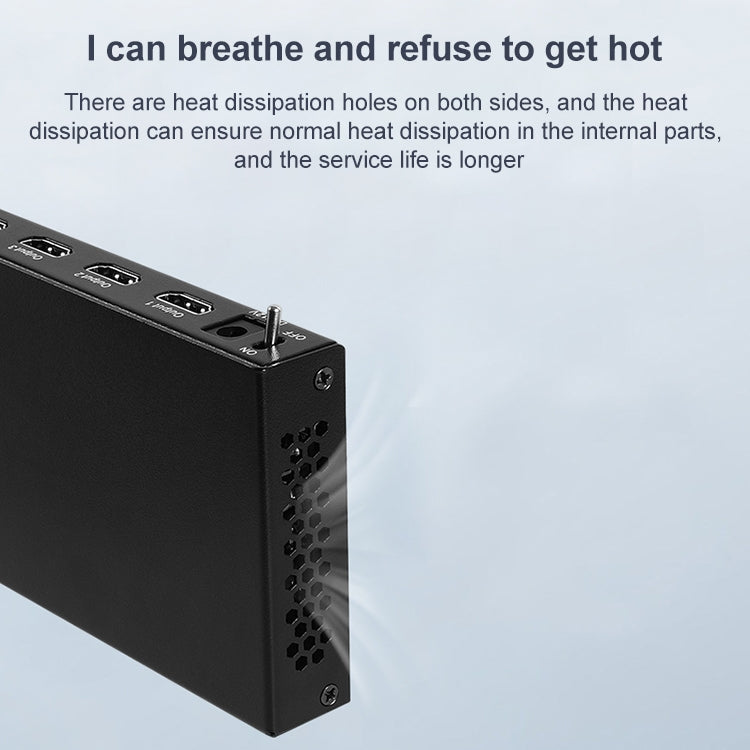 Measy SPH116 1進16出4K HDMI 1080P切換器同時顯示分配器，1進16出，澳洲插頭，1進16出，歐盟插頭，1進16出，英國插頭，1進16出，美國插頭