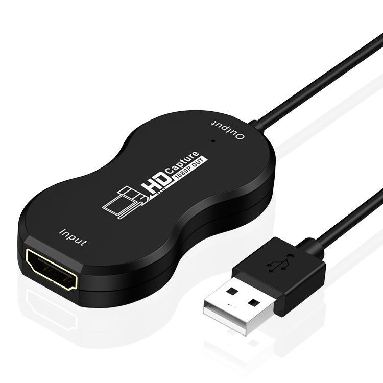 USB 2.0 轉 HDMI 高清遊戲直播錄製監控擷取器