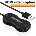 USB 2.0 轉 HDMI 高清遊戲直播錄製監控擷取器