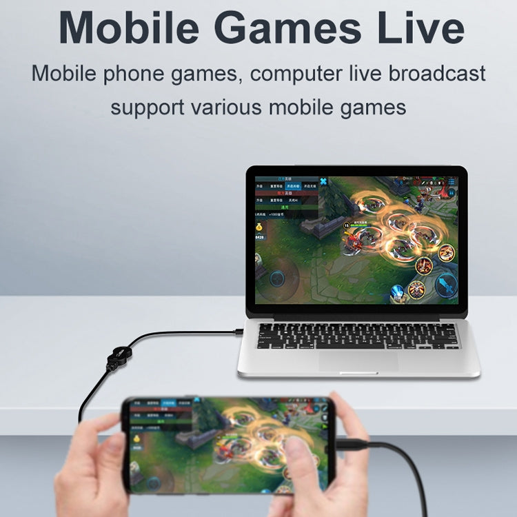 USB 2.0 轉 HDMI 高清遊戲直播錄製監控擷取器