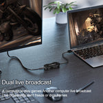 USB 2.0 轉 HDMI 高清遊戲直播錄製監控擷取器