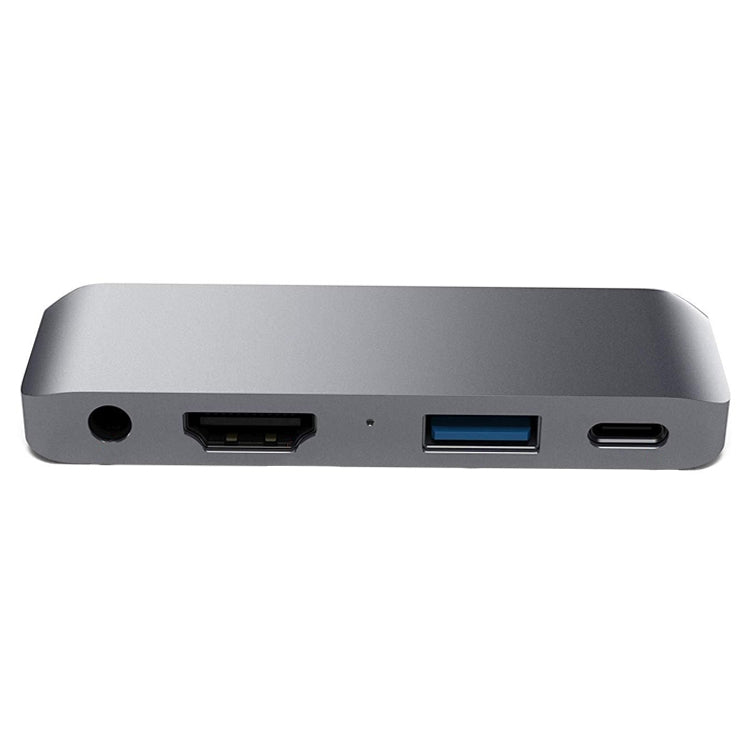 HW-TC29 4合1 Type-C / USB-C多功能擴展集線器適配器iPad Pro集線器