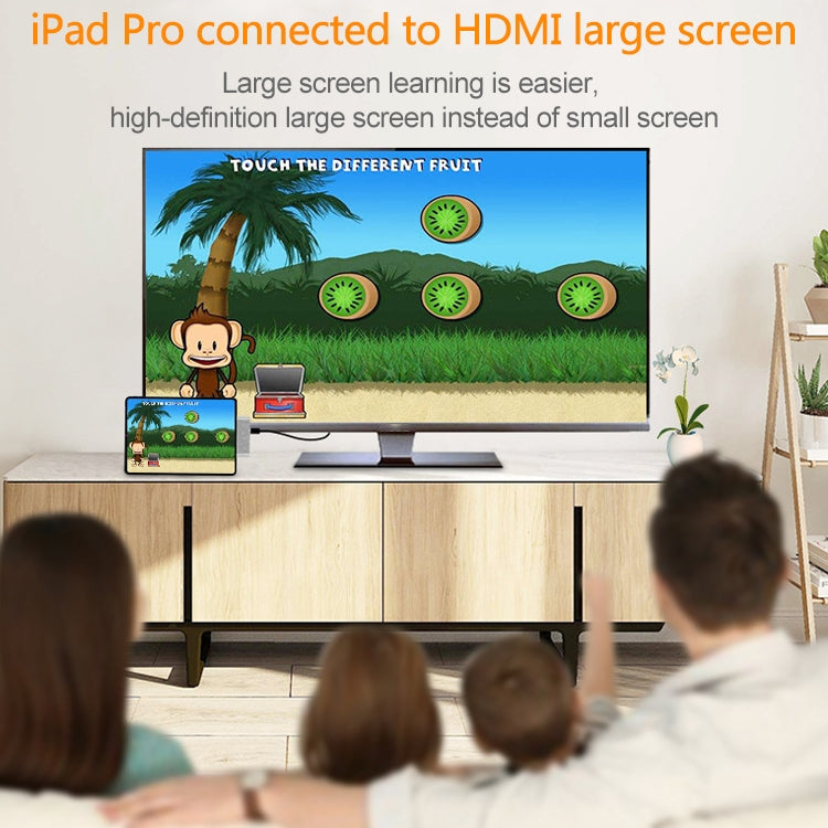 HW-TC29 4合1 Type-C / USB-C多功能擴展集線器適配器iPad Pro集線器