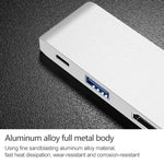 HW-TC29 4合1 Type-C / USB-C多功能擴展集線器適配器iPad Pro集線器