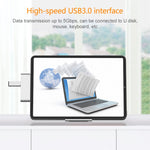 HW-TC29 4合1 Type-C / USB-C多功能擴展集線器適配器iPad Pro集線器