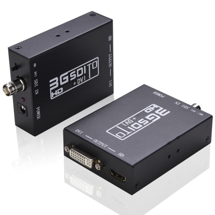 NEWKENG NK-A8 3G SDI 轉 HDMI + DVI 轉換器