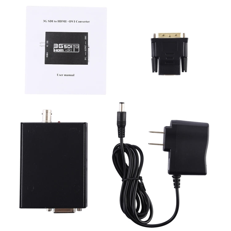 NEWKENG NK-A8 3G SDI 轉 HDMI + DVI 轉換器