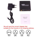 NEWKENG X5 HDMI 轉 DVI 含音訊 3.5mm 同軸輸出視訊轉換器，歐規插頭，X5 HDMI 轉 DVI 含音訊