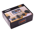 NEWKENG X5 HDMI 轉 DVI 含音訊 3.5mm 同軸輸出視訊轉換器，歐規插頭，X5 HDMI 轉 DVI 含音訊