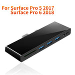 ROCKETEK SK-S5H 3 埠 USB 3.0 + HDMI + SD / TF 記憶卡讀卡器集線器 4K HDMI 轉接器，SK-S5H
