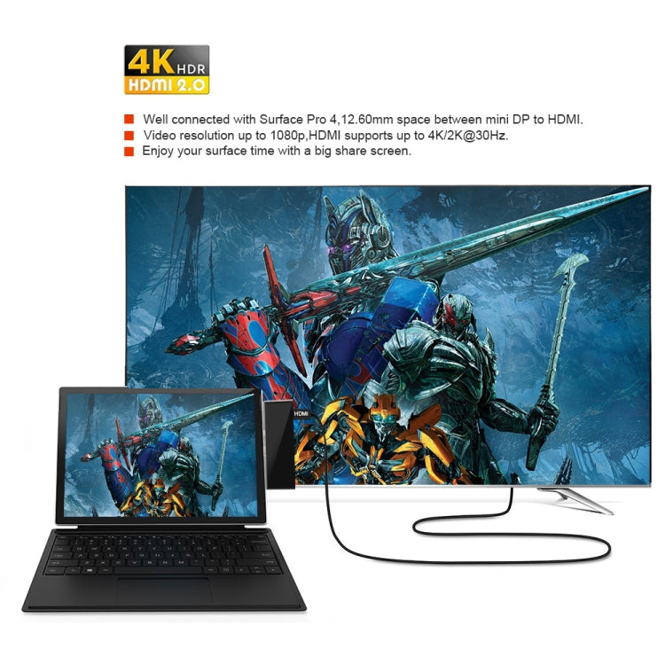 ROCKETEK SK-S5H 3 埠 USB 3.0 + HDMI + SD / TF 記憶卡讀卡器集線器 4K HDMI 轉接器，SK-S5H