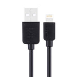 HAWEEL 1 米高速 35 芯 8 針轉 USB 同步充電線，適用 iPhone、iPad，8 針 1 米，8 針線 1 米