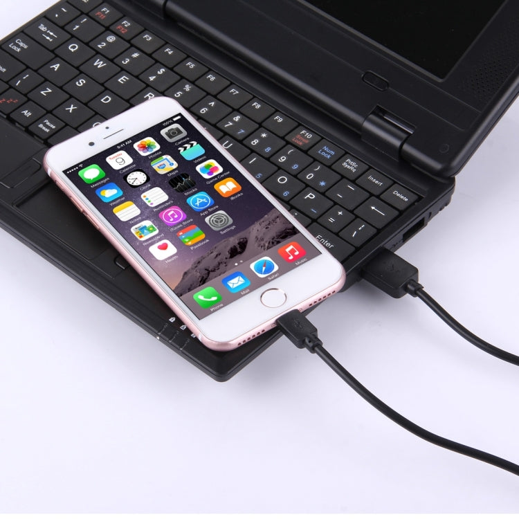 HAWEEL 1 米高速 35 芯 8 針轉 USB 同步充電線，適用 iPhone、iPad，8 針 1 米，8 針線 1 米