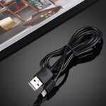 HAWEEL 1 米高速 35 芯 8 針轉 USB 同步充電線，適用 iPhone、iPad，8 針 1 米，8 針線 1 米