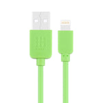 HAWEEL 1 米高速 35 芯 8 針轉 USB 同步充電線，適用 iPhone、iPad，8 針 1 米，8 針線 1 米