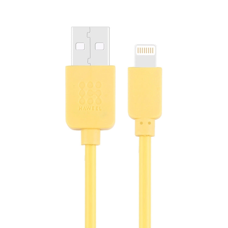 HAWEEL 1 米高速 35 芯 8 針轉 USB 同步充電線，適用 iPhone、iPad，8 針 1 米，8 針線 1 米