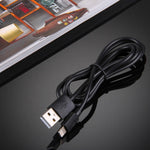 5 件裝 HAWEEL 1 米高速 8 針轉 USB 同步充電線套組，適用 iPhone、iPad，5 件