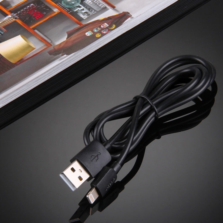 5 件裝 HAWEEL 1 米高速 8 針轉 USB 同步充電線套組，適用 iPhone、iPad，5 件