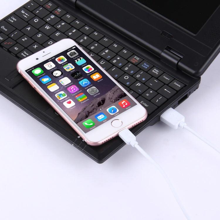 2 PCS HAWEEL 1m High Speed 8 pin to USB Sync and Charging Cable Kit for iPhone, iPad, 2pcs