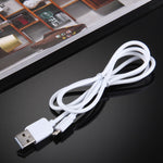 3 件裝 HAWEEL 1米高速 8針轉 USB 同步及充電線套件，適用於 iPhone、iPad，3件