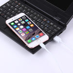 5 件裝 HAWEEL 1米高速 8針轉 USB 同步及充電線套件，適用於 iPhone、iPad