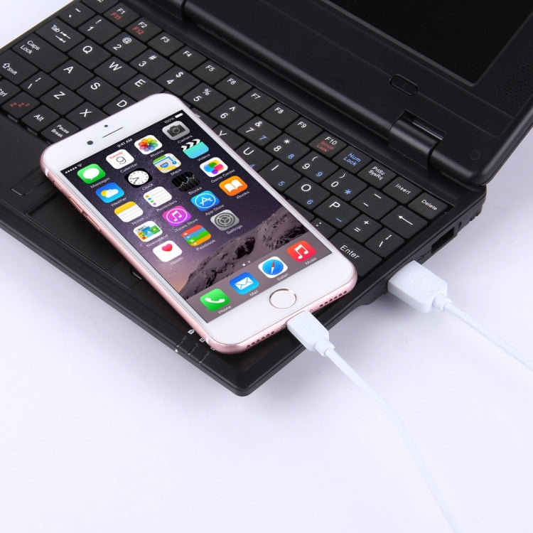 5 件裝 HAWEEL 1米高速 8針轉 USB 同步及充電線套件，適用於 iPhone、iPad