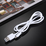 5 件裝 HAWEEL 1米高速 8針轉 USB 同步及充電線套件，適用於 iPhone、iPad