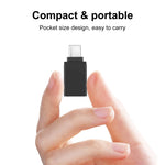 HAWEEL USB-C / Type-C 公頭轉 USB 3.0 母頭 OTG 數據傳輸轉接器
