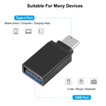 HAWEEL USB-C / Type-C 公頭轉 USB 3.0 母頭 OTG 數據傳輸轉接器