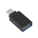 HAWEEL USB-C / Type-C 公頭轉 USB 3.0 母頭 OTG 數據傳輸轉接器
