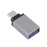 HAWEEL USB-C / Type-C 公頭轉 USB 3.0 母頭 OTG 數據傳輸轉接器