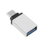 HAWEEL USB-C / Type-C 公頭轉 USB 3.0 母頭 OTG 數據傳輸轉接器