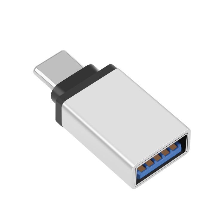 HAWEEL USB-C / Type-C 公頭轉 USB 3.0 母頭 OTG 數據傳輸轉接器