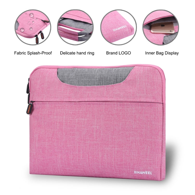 HAWEEL 15-17 吋筆電手提包，適用 Macbook、Samsung、Lenovo、Sony、DELL Alienware、CHUWI、ASUS 筆電，15-17 吋手提包