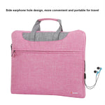 HAWEEL 15-17 吋筆電手提包，適用 Macbook、Samsung、Lenovo、Sony、DELL Alienware、CHUWI、ASUS 筆電，15-17 吋手提包