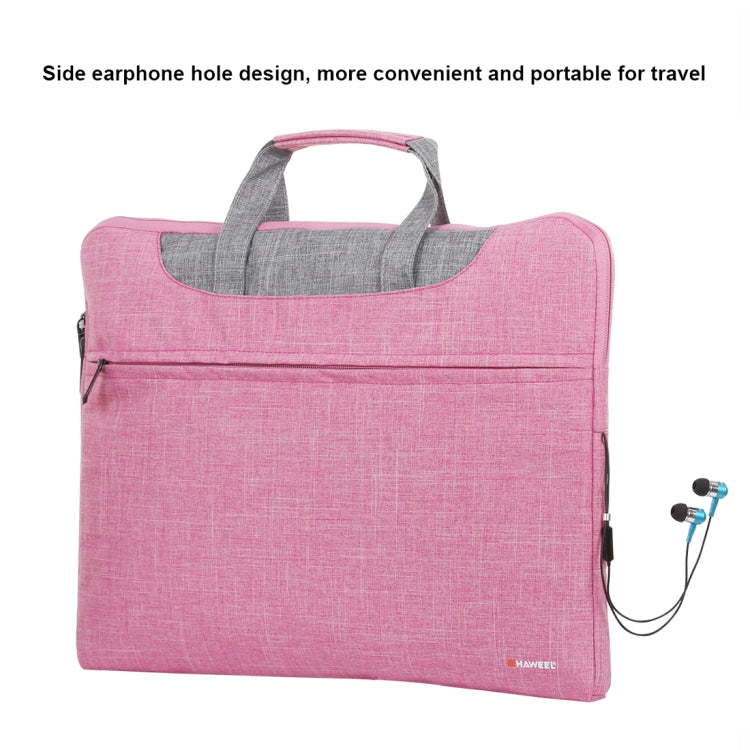 HAWEEL 15-17 吋筆電手提包，適用 Macbook、Samsung、Lenovo、Sony、DELL Alienware、CHUWI、ASUS 筆電，15-17 吋手提包