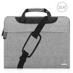 HAWEEL 15-17 吋筆電手提包，適用 Macbook、Samsung、Lenovo、Sony、DELL Alienware、CHUWI、ASUS 筆電，15-17 吋手提包