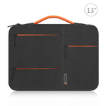 HAWEEL 13.0 吋筆電保護套拉鍊公事包，適用 Macbook、Samsung、Lenovo Thinkpad、Sony、DELL Alienware、CHUWI、ASUS、HP，13 吋至 13.5 吋筆電