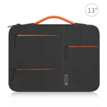HAWEEL 13.0 吋筆電保護套拉鍊公事包，適用 Macbook、Samsung、Lenovo Thinkpad、Sony、DELL Alienware、CHUWI、ASUS、HP，13 吋至 13.5 吋筆電