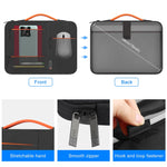 HAWEEL 13.0 吋筆電保護套拉鍊公事包，適用 Macbook、Samsung、Lenovo Thinkpad、Sony、DELL Alienware、CHUWI、ASUS、HP，13 吋至 13.5 吋筆電