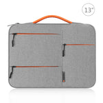 HAWEEL 13.0 吋筆電保護套拉鍊公事包，適用 Macbook、Samsung、Lenovo Thinkpad、Sony、DELL Alienware、CHUWI、ASUS、HP，13 吋至 13.5 吋筆電