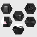 HAWEEL 14W 太陽能背包筆電包，帶手柄及 5V / 2.1A 最大 USB 充電埠，14W 背包 2