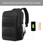 HAWEEL 14W 太陽能背包筆電包，帶手柄及 5V / 2.1A 最大 USB 充電埠，14W 背包 2