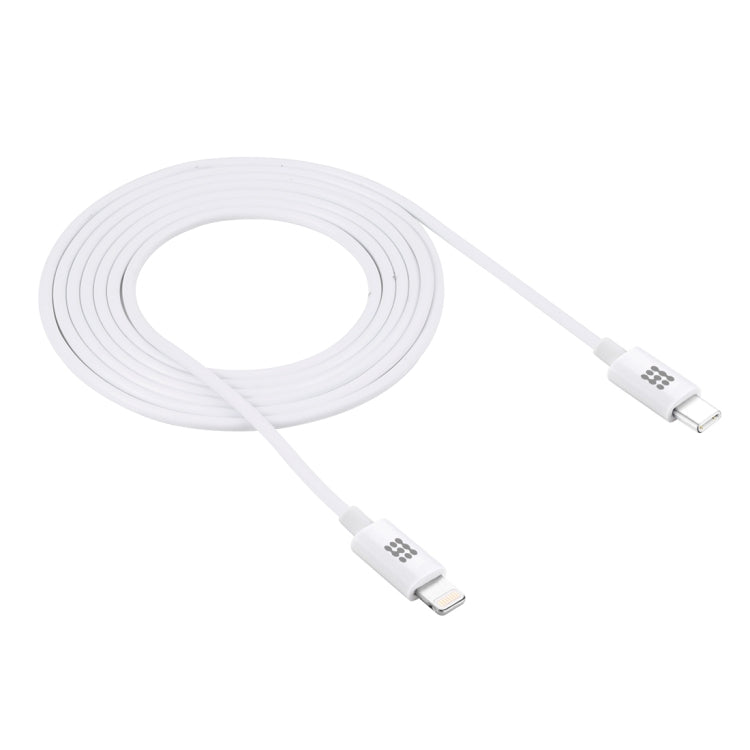 HAWEEL 25W 3A USB-C / Type-C 轉 8針 PD 快充線，適用於 iPhone、iPad，線長：2米，Type-C 轉 8針 2米