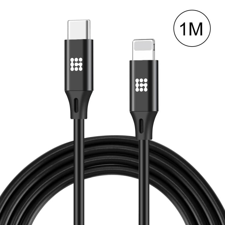 HAWEEL 1米 USB-C / Type-C 轉 8針 OTG 同步數據 / 充電線