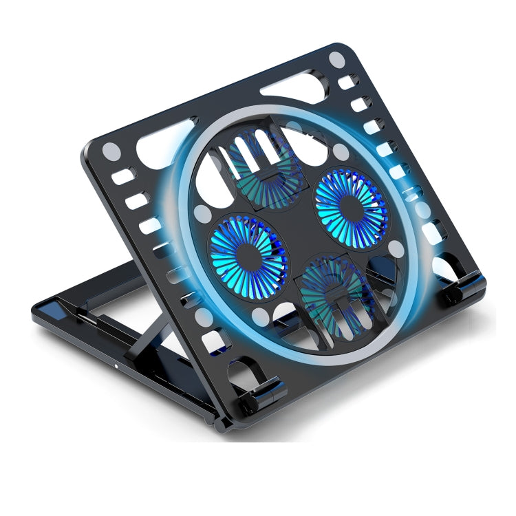 遊戲 RGB 筆電散熱桌架