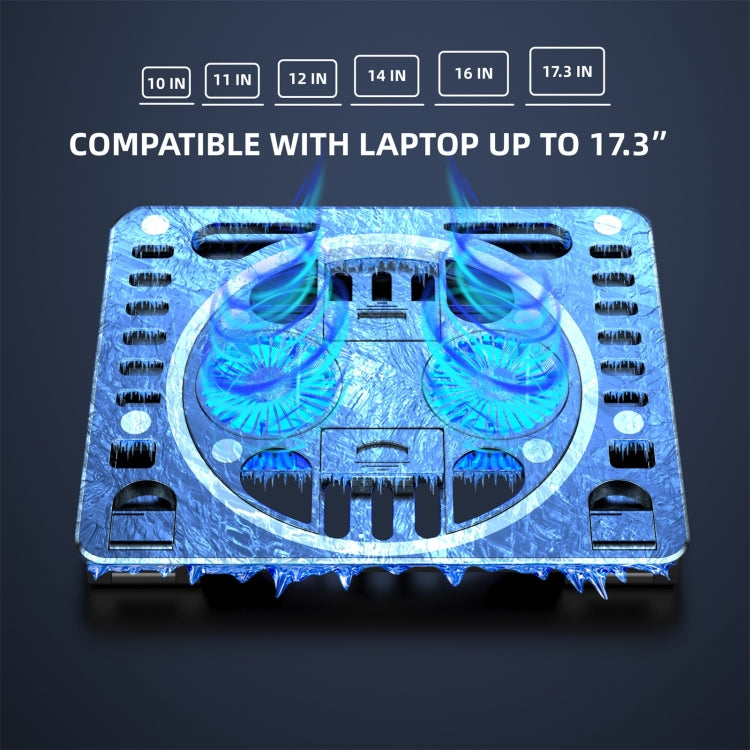 遊戲 RGB 筆電散熱桌架