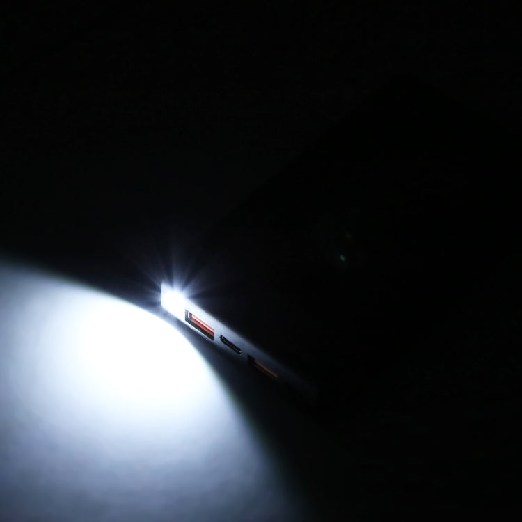 HAWEEL DIY 6 x 18650電池24W快充行動電源盒，帶顯示，不含電池，6 x 18650電池