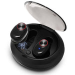 BTH-V5 DSP降噪耳塞式運動無線藍牙V5.0耳機，附充電盒，兼容iPhone及Android