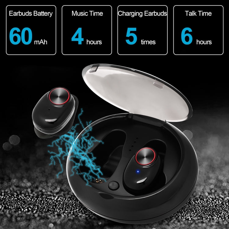 BTH-V5 DSP降噪耳塞式運動無線藍牙V5.0耳機，附充電盒，兼容iPhone及Android